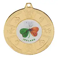 Eire Medal Series Gold 50mm