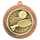 Bronze Pickleball Star Medal