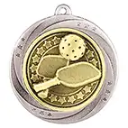 Silver Pickleball Star Medal