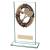 160mm Maverick Legacy Glass Badminton Award - view 1