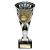 Black & Silver Cobra Star Netball Cup 210mm - view 1