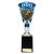 Blue & Silver Cobra Star Badminton Cup 255mm - view 1