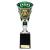 Green & Silver Cobra Star Martial Arts Cup 255mm - view 1