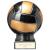 120mm Black Viper Legend Netball Trophy - view 1