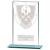 140mm Millenium Glass Ten Pin Award - view 1