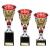 Red & Silver Cobra Star Swimming Cup 255mm - view 2