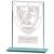 Millenium Glass Equestrian Award 125mm - view 1