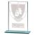 Millenium Glass Boxing Award 125mm - view 1