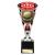 Red & Silver Cobra Star Basketball Cup 230mm - view 1