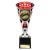 Red & Silver Cobra Star Rugby Cup 230mm - view 1