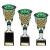 Green & Silver Cobra Star Cycling Cup 255mm - view 2