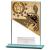 125mm Mustang Glass Fishing Award - view 1