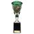 Green & Silver Cobra Star Badminton Cup 255mm - view 1