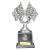 Velocity Chequered Flags Motorsport Trophy 200mm - view 1