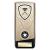 Gold Prime Snooker Pool Trophy 160mm - view 1