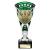 Green & Silver Cobra Star Darts Cup 210mm - view 1