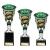 Green & Silver Cobra Star Rugby Cup 210mm - view 2