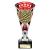 Red & Silver Cobra Star Cycling Cup 210mm - view 1