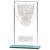 Millenium Glass Hockey Award 160mm - view 1