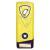 Yellow Prime Rugby Trophy 190mm - view 1