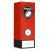 Red Icon Geo Rugby Trophy 17cm - view 1