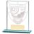 Millennium Glass Lawn Bowls Award 110mm - view 1