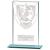 Millenium Glass Equestrian Award 140mm - view 1