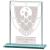 110mm Millenium Glass Ten Pin Award - view 1