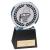 Emperor Crystal Netball Award 155mm - view 1