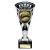 Black & Silver Cobra Star Rugby Cup 210mm - view 1