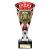 Red & Silver Cobra Star Martial Arts Cup 210mm - view 1