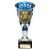 Blue & Silver Cobra Star Martial Arts Cup 210mm - view 1