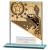 110mm Mustang Glass Fishing Award - view 1