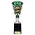 Green & Silver Cobra Star Rugby Cup 255mm - view 1