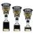 Black & Silver Cobra Star Hockey Cup 250mm - view 2