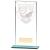 Millennium Glass Lawn Bowls Award 180mm - view 1