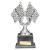 Velocity Chequered Flags Motorsport Trophy 185mm - view 1