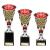 Red & Silver Cobra Star Cycling Cup 255mm - view 2