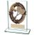 125mm Maverick Legacy Glass Badminton Award - view 1