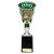 Green & Silver Cobra Star Netball Cup 255mm - view 1