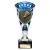 Blue & Silver Cobra Star Badminton Cup 210mm - view 1