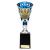 Blue & Silver Cobra Star Darts Cup 255mm - view 1