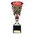 Red & Silver Cobra Star Clay Pigeon Shooting Cup 230mm - view 1