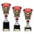 Red & Silver Cobra Star Boxing Cup 210mm - view 2