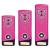 Pink Prime Tennis Trophy 160mm - view 2