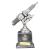 Velocity Spark Plug Motorsport Trophy 200mm - view 1