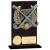 Euphoria Hero Black Glass Hockey Award 140mm - view 1