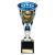 Blue & Silver Cobra Star Boxing Cup 230mm - view 1