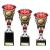 Red & Silver Cobra Star Basketball Cup 210mm - view 2