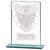 Millenium Glass Squash Award 125mm - view 1